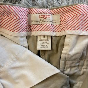 J. Crew chinos